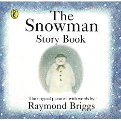 The snowman story book