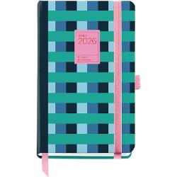 Agenda Miquelrius Passport 90x140 mm datata zilnic Colour Block Graphic MR31283