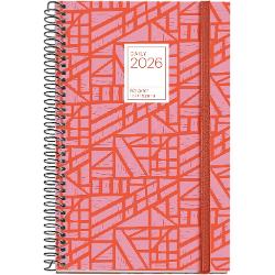 Agenda cu spira Miquelrius Activa 117x182 mm datata zilnic Baden CAT MR38295