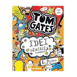 De la câ&351;tig&259;toarea Premiului Roald Dahl pentru umor 2011De la câ&351;tig&259;toarea Red House Childrens Book Award 2012De la câ&351;tig&259;toarea Waterstones Childrens Book Prize 2012ASTA e EXPRESIA de pe fa&355;a mea când îmi vine o IDEE GENIAL&258; se-ntâmpl&259; DES Lui Marcus îi place s&259; CREAD&258; c&259; are idei bune Dar majoritatea sunt ni&351;te TÂMPENII Când unchiul Kevin 