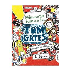 De la câ&537;tig&259;toarea Premiului Roald Dahl pentru umorMinunata lume a lui Tom Gates de Liz Pichon este primul volum din seria Tom Gates &537;i se adreseaz&259; copiilor între 8 &537;i 12 ani Formatul s&259;u juc&259;u&537; combina&539;ia de text &537;i desene de tip jurnal precum &537;i umorul apropiat de experien&539;ele copiilor o fac atractiv&259; chiar &537;i pentru cei c&259;rora nu prea le place lectura Valoarea 