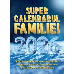 Calendar 2026 - Super calendarul familiei 365 file Alias Publishing 