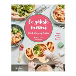 Aceast&259; carte este despre mesele luate în familie &537;i felurile de mâncare pe care le putem savura împreun&259; De la bebelu&537;ii de 6 luni care abia î&537;i încep aventura culinar&259; &537;i micu&539;ii preten&539;io&537;i care refuz&259; ce au în farfurii pân&259; la mamele ta&539;ii &537;i bunicii încânta&539;i s&259;-&537;i petreac&259; timpul cu familiile lor; toat&259; lumea are loc la mas&259; 