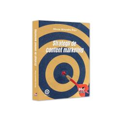 „Strategii de content marketing” propune un model integrat de creare a continutului care combina riguros principiile SEO cu designul orientat spre experienta utilizatorului UX pentru a atrage si a fideliza audiente prin informatie utila si verificabila Lucrarea are un caracter interdisciplinar marketing digital TIC informatica economica si se bazeaza atat pe literatura academica cat si pe rezultate si bune practici din mediul profesional Modelul 