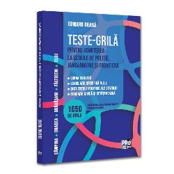 „Am fost admis in anul 2018 la Academia de Politie „Alexandru Ioan Cuza” din Bucuresti In calitate de tanar student al institutiei mi-am inceput drumul editorial in anul 2021 lansand patru lucrari destinate pregatirii pentru proba de limba engleza din cadrul examenului de admitere la Academia de Politie Deviza „acolo unde eu nu am avut sa aiba ceilalti” m-a ghidat in realizarea acestui nou volum destinat celor care se pregatesc pentru examenul de 