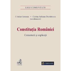 Aceast&259; lucrare realizat&259; ca tem&259; a unui proiect de cercetare comun al Facult&259;&539;ii de &536;tiin&539;e Juridice &351;i Administrative a Universit&259;&355;ii Cre&351;tine „Dimitrie Cantemir” &537;i al Academiei de &536;tiin&539;e Juridice din România are menirea de a explica &351;i comenta din perspectiv&259; constitu&355;ional&259; conceptele &351;i principiile generale ale Legii fundamentaleDespre regimul 