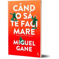 Roman cu o puternic&259; &icirc;nc&259;rc&259;tur&259; autobiografic&259;&nbsp;C&acirc;nd o s&259; te faci mare&nbsp;aduce &icirc;n prim-plan povestea unei familii de imigran&539;i rom&acirc;ni din Spania v&259;zut&259; prin ochii protagonistului de numai nou&259; ani Perspectiva sa inocent&259; &537;i totu&537;i atotcuprinz&259;toare ne poart&259; printr-o poveste despre supravie&539;uire &537;i c&259;utare &icirc;ntr-o lume &icirc;n care fuga de 