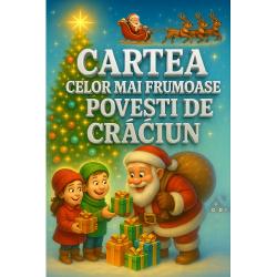 &10024; Cartea celor mai frumoase pove&537;ti de Cr&259;ciun – o comoar&259; de iarn&259; pentru întreaga familiePlin&259; de ilustra&539;ii fermec&259;toare &537;i pove&537;ti clasice semnate de mari autori precum Dickens Andersen Hoffmann O Henry &537;i Tolkien aceast&259; carte aduce în fiecare pagin&259; magia Cr&259;ciunului Cele 128 de pagini te poart&259; prin lumi pline de lumin&259; bun&259;tate &537;i speran&539;&259; — 