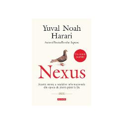 Traducere din limba englez&259; de Ioana Aneci &537;i Adrian &536;erbanPovestea modului în care re&539;elele informa&539;ionale ne-au f&259;cut &537;i ne-au desf&259;cut lumea de la autorul volumului Sapiens aflat pe primul loc în topul bestsellerelor Sunday TimesÎn ultimii 100000 de ani noi sapiens am acumulat o putere enorm&259; Dar în ciuda tuturor descoperirilor inven&539;iilor 