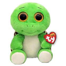 Jucarie de plus TY Beanie Boos - Turbo testoasa verde 24 cm TY 38132