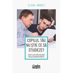 COPILUL T&258;U NU &536;TIE CE S&258; STUDIEZENU TE PANICAG&259;se&537;ti posibile solu&539;ii pentru aceast&259; dilem&259; în cartea pe care o &539;ii chiar acum în mân&259; Elena Ibáñez analizeaz&259; foarte atent leg&259;turile dintre abilit&259;&539;ile profesionale traseele educa&539;ionale &537;i locurile de munc&259; ale viitorului pornind de la ideea c&259; domeniile pe care 