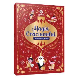 Num&259;r&259;toarea invers&259; pân&259; la Cr&259;ciun n&8209;a fost niciodat&259; mai plin&259; de farmec Acest calendar de Advent ascunde 24 de c&259;rticele minunate câte una pentru fiecare zi pân&259; la mult a&537;teptatul Cr&259;ciunDincolo de fiecare fereastr&259; se ascunde o poveste de iarn&259; un colind îndr&259;git sau o activitate creativ&259; toate alese cu grij&259; pentru a aduce zâmbete emo&539;ie &537;i timp 