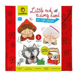 Set de Teatru de P&259;pu&537;i Origami &ndash; Scufi&539;a Ro&537;ie 5 aniDescoperi&539;i magia fuziunii dintre arta origami &537;i pove&537;tile fermec&259;toare cu acest set original de jocuri inspirat de povestea &bdquo;Scufi&539;a Ro&537;ie&rdquo; Conceput pentru a transforma copiii &icirc;n adev&259;ra&539;i povestitori acest pachet le permite s&259; creeze personaje de basm precum Scufi&539;a Ro&537;ie &537;i lupul folosind tehnici de 