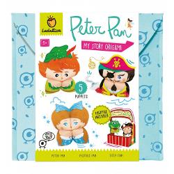 Set de Teatru de P&259;pu&537;i Origami &ndash; Aventurile lui Peter Pan 5 aniIntra&539;i &icirc;n lumea magic&259; a Neverland-ului cu acest set creativ inspirat de povestea &bdquo;Peter Pan&rdquo; Setul permite copiilor s&259; creeze personaje &icirc;ndr&259;gite precum Peter Pan Wendy c&259;pitanul Hook &537;i Tinker Bell folosind tehnici de pliere origami Odat&259; ce personajele prind form&259; cei mici pot pune &icirc;n scen&259; aventurile 