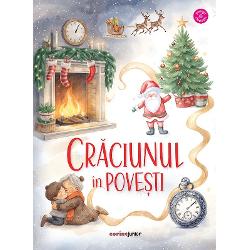 Pove&537;tile au cea mai mare putere de a ne aduce împreun&259; Iar cele în care descoperim Cr&259;ciunul &537;i miracolele din jurul s&259;u sunt nara&539;iunile perfecte de citit în familie &537;i de dat mai departe Împ&259;rt&259;&537;e&537;te bucuria Cr&259;ciunului &537;i descoper&259;-i magia în pove&537;ti care sfideaz&259; grani&539;ele timpului În paginile acestei c&259;r&539;i bun&259;tatea dragostea 