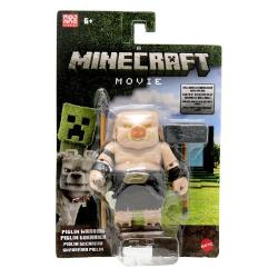 Intra in universul plin de actiune inspirat din filmul Minecraft cu aceste figurine detaliate si complet articulate Fiecare personaj este realizat cu atentie la detalii si include accesorii tematice specifice pentru a recrea scenele epice din film sau pentru a inventa propriile aventuri Setul contine elemente si arme inspirate din joc precum ciocane sulite unelte si blocuri oferind o experienta autentica si interactiva Figurinele sunt perfecte pentru colectionari si fanii universului 