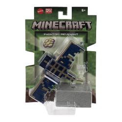 Creeaza exploreaza si supravietuieste cu figurile Minecraft Aceste figurine de actiune au fost create in mod autentic folosind designul pixelat al jocului video asa ca sunt grozave pentru joc si afisare Articulatiile mobile permit personajelor emblematice sa atinga ipostaze de actiune Fiecare figurina vine cu o piesa Build A Portal Jucatorii le pot colecta pe toate pentru a construi un portal complet Minecraft End care este de doua ori mai inalt decat figura Este un cadou grozav pentru 