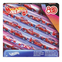 Porneste intr-o calatorie retro cu setul Hot Wheels Silver Series Colectia aduce impreuna modele emblematice ale anilor &rsquo80 si &rsquo90 recreate la scara 164 cu detalii autentice si finisaje lucioase in stilul clasic Hot Wheels Setul include masini legendare precum &rsquo82 Toyota Supra &rsquo87 Buick Regal GNX &rsquo83 Chevy Silverado BMW M3 Race Dodge Viper RT10 &rsquo89 Porsche 944 Turbo Volkswagen Golf Mk2 si Nissan Skyline GT-R R32 Fiecare vehicul 