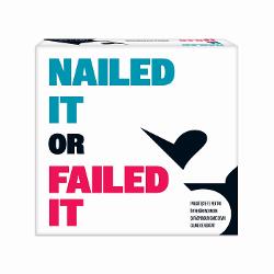 Jocul de societate Nailed it or Failed it este ideal pentru seri distractive cu prietenii petreceri sau chiar pentru o pauza amuzanta in familie Raspunde la intrebari absurde descopera cine te cunoaste cu adevarat si vezi cine reuseste sa iasa in evidenta cu cele mai neasteptate raspunsuri95049080Uneori castiga logica Alteori castiga imaginatia