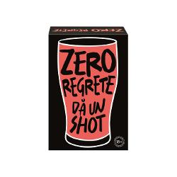 Jocul suprem de baut este aici si promite sa iti ridice dispozitia la cote maxime Acum ai un motiv in plus sa te aduni cu prietenii si sa petreceti seri de neuitat Toarna bautura ta preferata imparte cartile si pregateste te pentru un joc plin de rasete provocari surprinzatoare si momente ce vor ramane intiparite in amintirile tale Numar jucatori 3 Varsta recomandata 18 ani Continut 300 carti Instructiuni Produsul are un continut care este strict pentru adultii de la 18 ani in sus