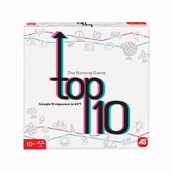 Joc de societate Top 10 in limba Romana Gaseste 10 raspunsuri in 60 de secunde Un joc de cultura generala plin de dinamism si distractie perfect pentru intreaga familie Fiecare runda te provoaca sa raspunzi rapid si corect la cat mai multe teme testandu-ti atentia gandirea si viteza de reactie Contine 100 de carduri cu doua fete 200 de teme 2 cartonase de raspuns 1 tabla de joc 2 markere cu radiera 2 pioni 1 clepsidra Un joc competitiv si amuzant care stimuleaza memoria si 