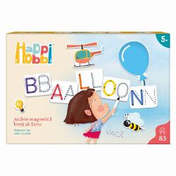 O jucarie educativa progresiv creat special pentru copiii de la 5 ani care transforma invatarea literelor intr-o activitate distractiva si interactiva Plansetele colorate ii incurajeaza pe cei mici sa invete sa citeasca si sa scrie prin exercitii simple si captivante Pas cu pas copilul invata sa asocieze obiectele cu literele corespunzatoare sa exerseze scrierea si sa formeze primele sale cuvinte Datorita markerului special si buretelui incluse exercitiile pot fi sterse si reluate de 