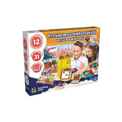 Pune-ti mintea la incercare si distreaza-te in acelasi timp cu acest set de matematica Aceasta jucarie educativa transforma invatarea numerelor si a operatiilor matematice intr-o aventura captivanta Cu mai multe niveluri de dificultate puzzle-uri si provocari iti poti testa abilitatile de calcul rationament logic si rezolvare de probleme Perfect pentru copiii care vor sa-si imbunatateasca matematica intr-un mod distractiv si interactiv Provoaca-ti prietenii sau joaca singur  invata in 