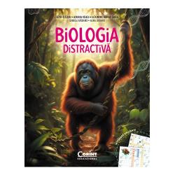 Deschide&539;i aceast&259; carte &537;i preg&259;ti&539;i-v&259; s&259; p&259;trunde&539;i în laboratorul secret al naturii Biologia distractiv&259; îmbin&259; &537;tiin&539;a riguroas&259; cu distrac&539;ia inteligent&259; Autorii v-au preg&259;tit o colec&539;ie impresionant&259; din tainele naturii Cartea cuprinde atât cuno&537;tin&539;e despre personalit&259;&539;ile marcante care au revolu&539;ionat &537;tiin&539;a cât &537;i 