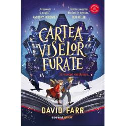 Krasnia a ajuns pe mâinile maleficului pre&537;edinte Charles Malstein Sub conducerea lui oamenii nu mai au voie s&259; se plimbe pur &537;i simplu pe str&259;zi mai ales dup&259; l&259;sarea întunericului iar copiii nu mai au niciun fel de libert&259;&539;i C&259;ci Charles Malstein detest&259; copiii &536;i mai consider&259; &537;i c&259;r&539;ile periculoase Dup&259; ce tat&259;l lor bibliotecar le las&259; în grij&259; o carte 