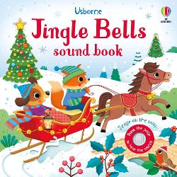 In this magical sound book we step into a snowy landscape where all the animals are getting ready for the big day On each double-page spread theres a classic carol to hear as well as a festive sound effect From Santa soaring into the night sky to a brass band playing Christmas tunes this book is a perfect way for young children to relish all the excitement and magic of the season