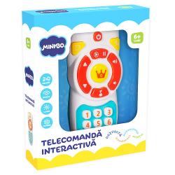 Tip jucarie InteractiveCuloare MulticolorPentru Fete BaietiVarsta recomandata 1 - 2 ani 2 - 3 ani 3 - 4 aniDimensiuni produs ambalat 21 x 5 x 17 cmGreutate produs ambalat 020 