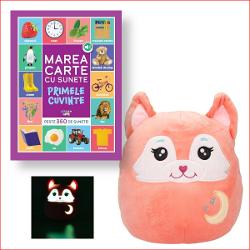 Descoper&259; combina&539;ia perfect&259; între joac&259; &537;i înv&259;&539;areInclude cartea bestseller „Bebe înva&539;&259; Marea carte cu sunete” plin&259; de imagini colorate &537;i sunete care stimuleaz&259; curiozitatea copilului strong 