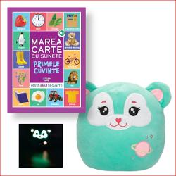 Descoper&259; combina&539;ia perfect&259; între joac&259; &537;i înv&259;&539;areInclude cartea bestseller „Bebe înva&539;&259; Marea carte cu sunete” plin&259; de imagini colorate &537;i sunete care stimuleaz&259; curiozitatea copilului strong 