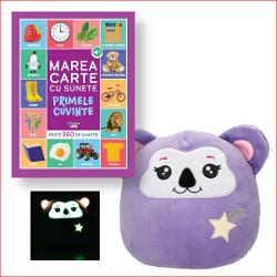 Descoper&259; combina&539;ia perfect&259; între joac&259; &537;i înv&259;&539;areInclude cartea bestseller „Bebe înva&539;&259; Marea carte cu sunete” plin&259; de imagini colorate &537;i sunete care stimuleaz&259; curiozitatea copilului strong 