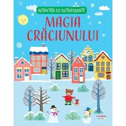 Brrr Ce frig eVii s&259; te joci cu animalele în z&259;pad&259; Te a&537;teapt&259; cu jocuri de iarn&259; superdistractive Aceast&259; carte cu autocolante este plin&259; de jocuri &537;i desene pe care s&259; le coloreziDistrac&539;ie pl&259;cut&259;