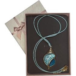 Colier alama auriu pe fir textil 90 5cm 7812