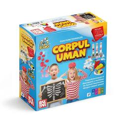 Tu &537;tii ce rol au rinichii &icirc;n corpul t&259;u Cum respiri sau cum se diger&259; m&acirc;ncarea Afl&259; cum func&539;ioneaz&259; Corpul uman cu noul set creativ de la ROOVIExperimenteaz&259; descoper&259; &537;i &icirc;nva&539;&259; informa&539;ii uimitoare despre corpul uman prin intermediul kitului Cum func&539;ioneaz&259; corpul uman Exploreaz&259; prin joc biologia &537;i chimia organismului uman utiliz&acirc;nd instrumente de laborator &537;i 