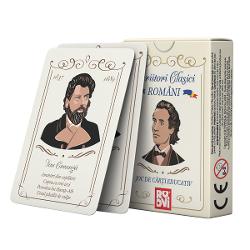 Cât de multe mai &537;tii despre opera &537;i via&539;a scriitorilor clasici români Redescoper&259; literatura român&259; printr-un joc de c&259;r&539;i super amuzant &537;i educativScriitori Clasici Români este un joc de c&259;r&539;i inedit ce îmbin&259; distrac&539;ia specific&259; jocului clasic de c&259;r&539;i cu informa&539;iile utile &537;i interesante despre via&539;a &537;i opera 