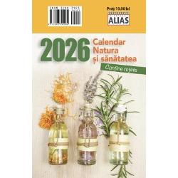 Calendar natura si sanatatea 2026 365 file Alias Publishing 