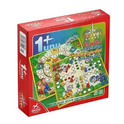 Un joc de societate minunat pentru 2-4 juc&259;tori care îi provoac&259; pe cei mici s&259; p&259;trund&259; în lumea fascinant&259; a basmelor dezvoltând spiritul de competi&539;ie &537;i abilit&259;&539;ile sociale Con&539;inut 2 table de joc 4 pioni 1 zar instruc&539;iuni de joc Pentru 2-4 juc&259;tori