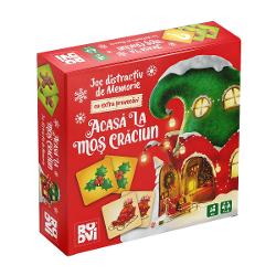 D&259; startul distrac&539;iei de s&259;rb&259;tori &537;i adu magia Cr&259;ciunului în sânul familiei Acas&259; la Mo&537; Cr&259;ciun este un joc de societate antrenant ce îmbin&259; atmosfera de s&259;rb&259;toare cu bucuria conect&259;rii prin joc span 