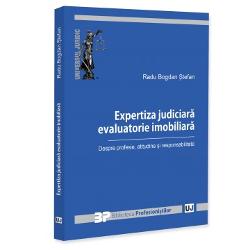 Aceasta lucrare s-a nascut din pasiunea mea pentru un domeniu atât de frumos dinamic complex &537;i plin de provocari a&537;a cum este cel al expertizei judiciare evaluatorii imobiliareEste un mijloc prin care ma adresez în primul rând tinerelor genera&539;ii care descopera expertiza judiciara celor curio&537;i sau dornici sa exploreze acest domeniu precum &537;i erudi&539;ilor în materie cu un 
