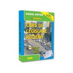 Cursul de legisla&539;ie rutiera edi&539;ia 2026 revizuit &537;i actualizat este un manual exhaustiv ce vine în sprijinul cursan&539;ilor care doresc ob&539;inerea permisului de conducere indiferent de categorie dar &537;i al acelora care au deja permis de conducere &537;i au în vedere reîmprospatarea cuno&537;tin&539;elor de 