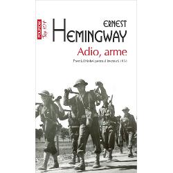Traducere din limba englez&259; de Ionu&539; ChivaAdio arme este povestea locotenentului Frederic Henry concentrat pe frontul italian în timpul Primului R&259;zboi Mondial &351;i a pasiunii lui pentru Catherine Barkley o sor&259; medical&259; englezoaic&259; Înc&259; de la prima lor întâlnire Catherine îi poveste&351;te de parc&259; în contextul respectiv propria ei tragedie &351;i-ar fi pierdut orice interes cum 