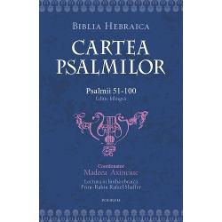 Coordonator Madeea AxinciucTraducere transliterare &537;i note Madeea Axinciuc Ioana Bujor Rodica Gur&259;mult&259; Ioana Munteanu Gabriela Myers Gabriel Victor Bâclea Gabriel Giurgeanu Sabina Avram Beniamin Chircan Ioana Zamfir Alina T&259;riceanu Andrada ChioveanuLectura în limba ebraic&259; Prim-Rabin Rafael ShafferPrima traducere academic&259; neconfesional&259; a Psalmilor din limba ebraic&259; în limba 