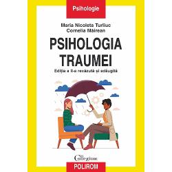 Stresul &537;i trauma psihic&259; influen&539;eaz&259; percep&539;ia gândirea &537;i memoria având adesea consecin&539;e grave asupra modului în care persoana afectat&259; se percepe pe sine sau lumea înconjur&259;toare Sintez&259; a celor mai noi informa&539;ii din domeniu Psihologia traumei analizeaz&259; tulbur&259;rile psihotraumatice factorii de risc &537;i factorii protectivi &537;i prezint&259; strategii de coping 