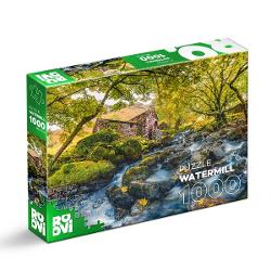 Cau&539;i un joc puzzle spectaculos pentru deconectare sau timp de calitate cu cei dragi Alege Puzzle Watermill 1000 piese &537;i bucur&259;-te de o experien&539;&259; creativ&259; &537;i relaxant&259; Imaginea din Puzzle Watermill 1000 piese red&259; fotografia omonim&259; realizat&259; de celebrul  fotograf britanic James Rushforth în nordul Lake District o regiune pe care a explorat-o înc&259; din copil&259;rieVechea 