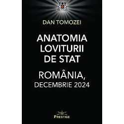 Mult mai important Dan Tomozei lanseaza o ipoteza de lucru senzationala menita sa arunce o noua lumina asupra momentului 6 Decembrie 2024 Cartea sa pleaca de la premisa ca Lovitura de Stat tine nu de scoaterea din joc a lui Calin Georgescu asa cum se mai crede ci de parvenirea ca presedinte a lui Nicusor Dan&nbsp;Ion CristoiuAceasta carte produs al unor stradanii merituoase izvorate din dragostea de patrie si de adevar a autorului trebuie sa fie temelie luptei 