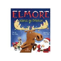 Elmore are un vis cât coarnele lui de mari s&259; devin&259; renul Mo&537;ului Nu ajutor nu spiridu&537; nu paznic de cadouri ci ren Dar exist&259; o problem&259; mic&259;… sau mai bine zis foarte mare elanii nu zboar&259; Nu au aripi nu au antrenament &537;i sincer nici prea mult&259; gra&539;ie în aer&536;i totu&537;i în fiecare sear&259; când renii se ridic&259; spre cer într-un dans perfect 