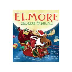 Elmore nu zboar&259; ca renii nu e ordonat ca spiridu&537;ii nu e calm ca Mo&537;ul Dar copiii îl ador&259; Polul Nord intr&259; în agita&539;ie spiridu&537;ii se învârt panica&539;i renii se foiesc ner&259;bd&259;tori iar Mo&537;ul tu&537;e&537;te îngrijorat în p&259;turica lui pufoas&259; Cine va prelua frâiele Cine va avea curajul s&259; se a&537;eze pe scaunul Mo&537;ului m&259;car pentru o 